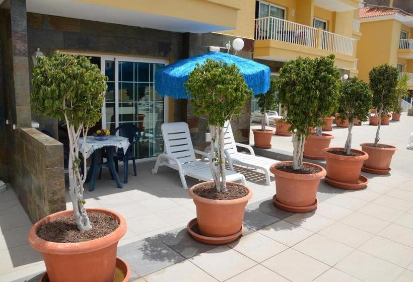 Апартаменты 1 Спальня Вид на Бассейн, Villa Del Mar