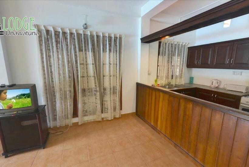Апартаменты 1 Спальня Нижний Этаж, The Lodge Unawatuna