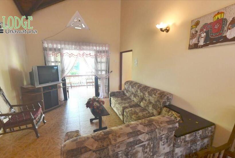 Вилла 1 Спальня Вид на Сад, The Lodge Unawatuna