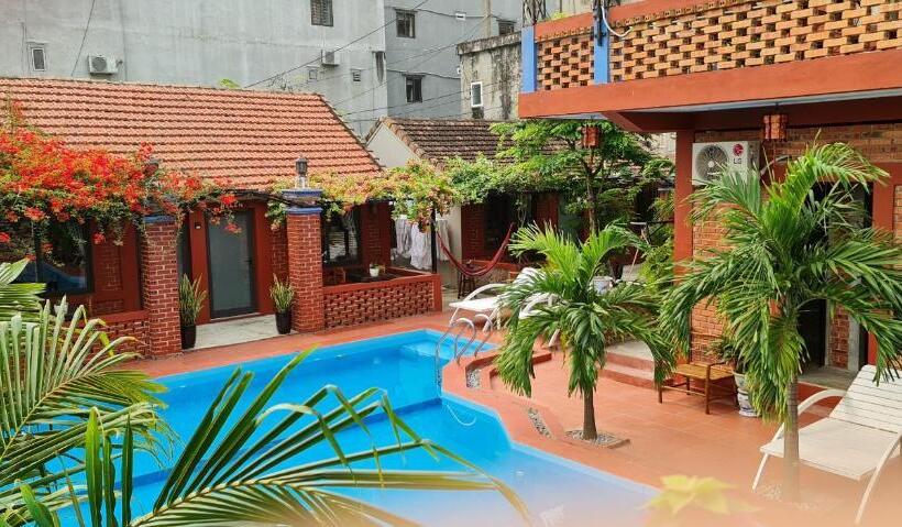اتاق استاندارد با چشم‌انداز کوهستان, Vu S Homestay