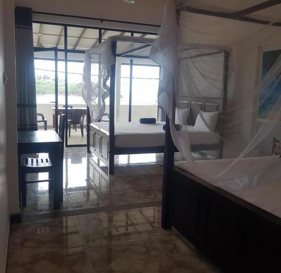 Номер Deluxe Вид на Море с Балконом, Sea Port Hiriketiya