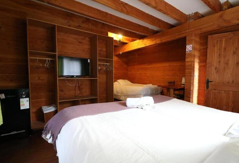 4인용 스탠다드 룸, Santa Maria Pucon