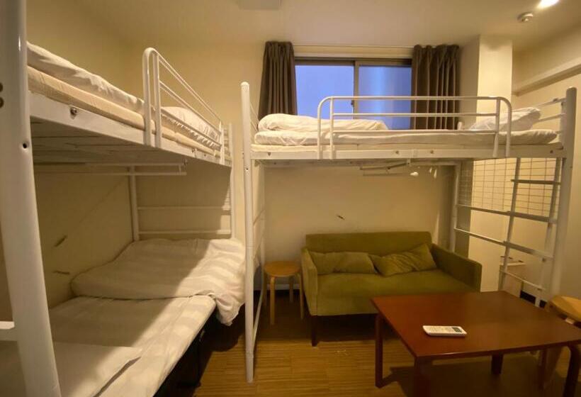 Трехместный Номер Стандарт Совместная Ванная, Jam Hostel Kyoto Gion