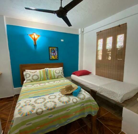 带2个卧室的套房, Casa Italia Guest House