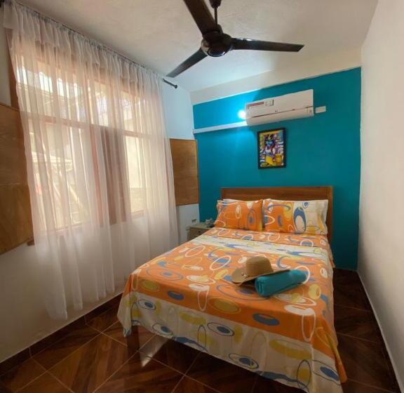 带2个卧室的套房, Casa Italia Guest House