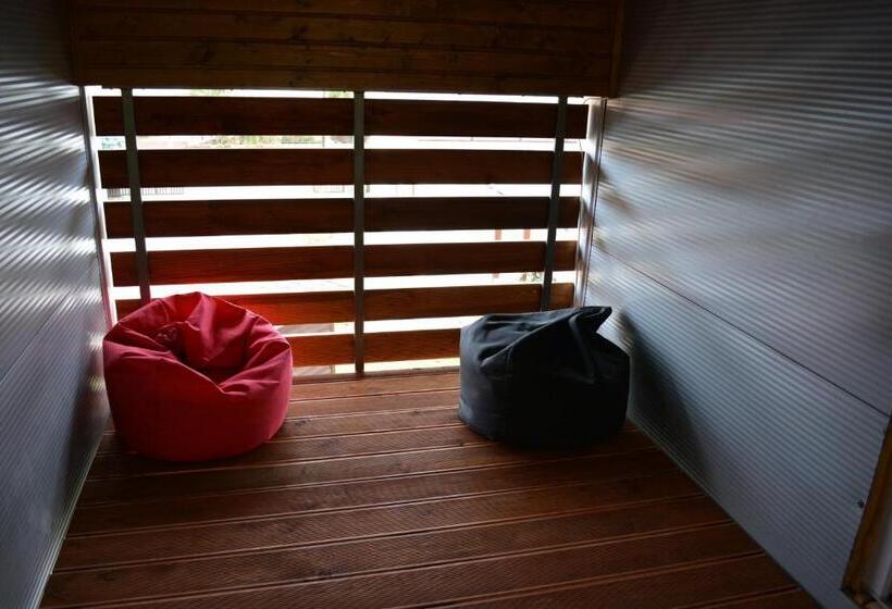 带1个卧室带花园景观的公寓, Napsugár Vendégház