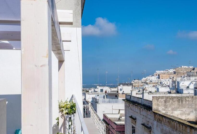 Номер Стандарт с Гидромассажем, La Bella Ostuni Suites