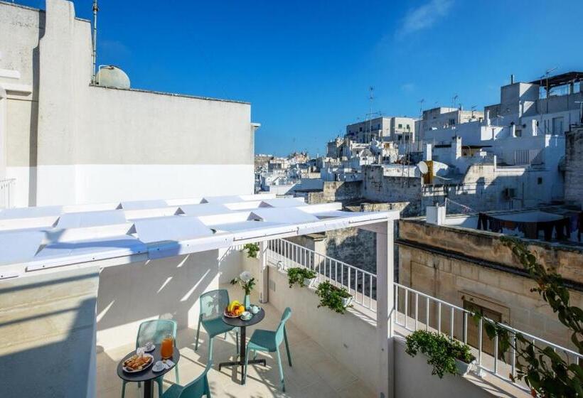 Номер Стандарт с Гидромассажем, La Bella Ostuni Suites