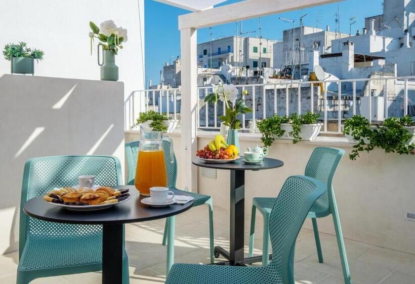 Номер Deluxe, La Bella Ostuni Suites