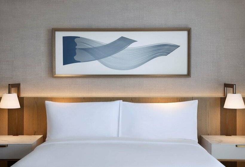 Номер Deluxe с Видом, Hilton Abu Dhabi Yas Island