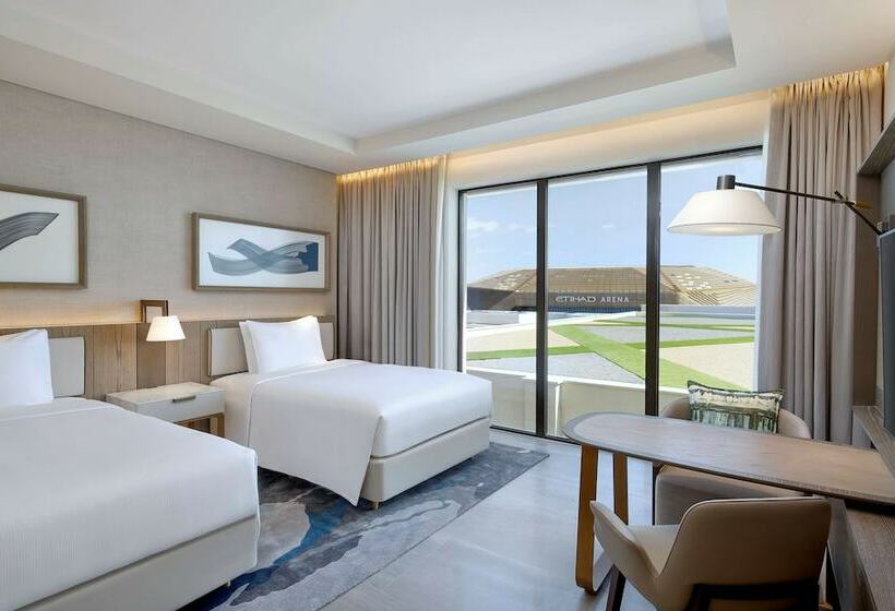 Номер Deluxe с Видом, Hilton Abu Dhabi Yas Island