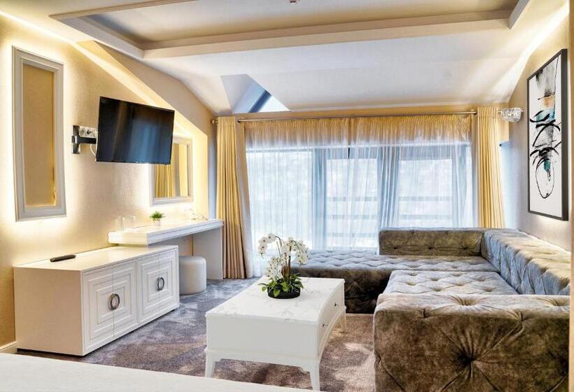 آپارتمان لوکس 2 خوابه, Tsarevets Design And Spa