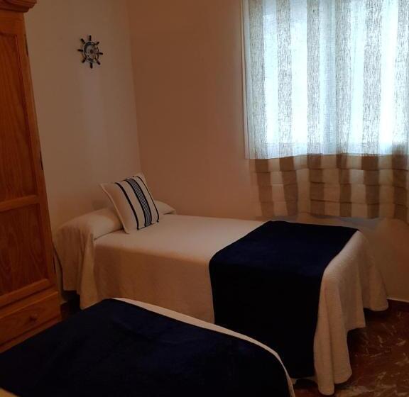 اتاق استاندارد سه نفره, Pension La Vega