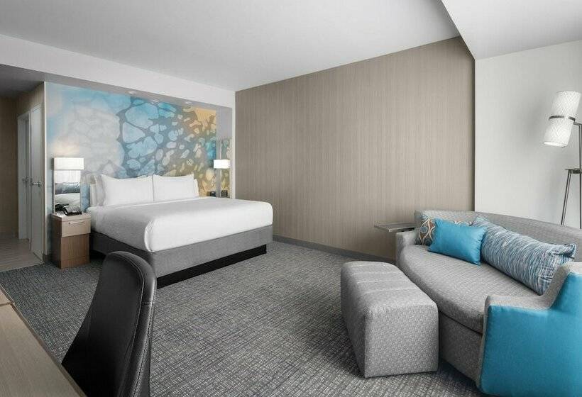 전망 스탠다드 룸 더블 침대, Courtyard By Marriott Clearwater Beach