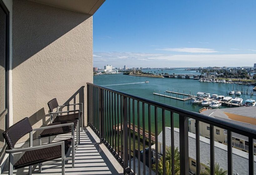 스탠다드 룸 더블 침대 2개, Courtyard By Marriott Clearwater Beach