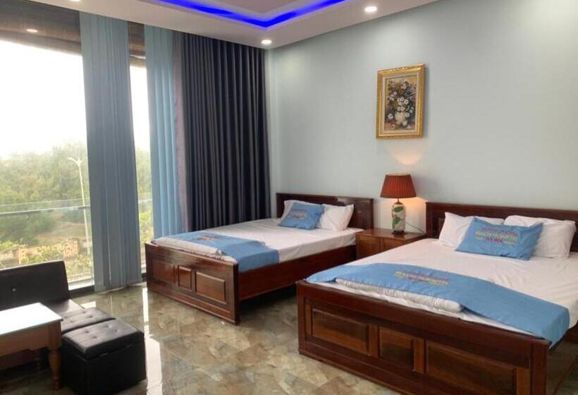 اتاق استاندارد با بالکن, Khách Sạn Nghinh Phong Beach Tuy Hòa