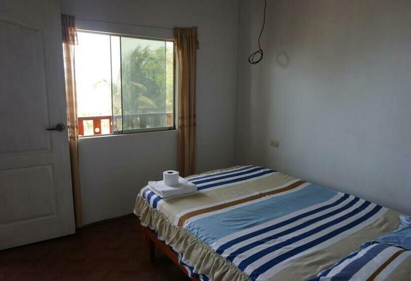 스탠다드 룸 바다 전망, Hostel Paqaryi