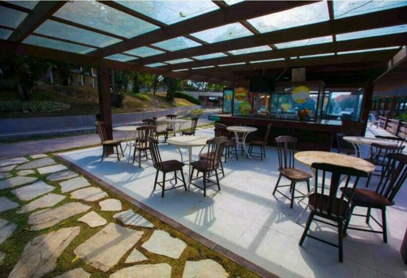 آپارتمان 1 خوابه با چشم‌انداز, Flat Hotel Fazenda Monte Castelo   Gravatá