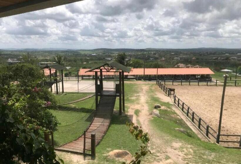 آپارتمان 1 خوابه با چشم‌انداز, Flat Hotel Fazenda Monte Castelo   Gravatá