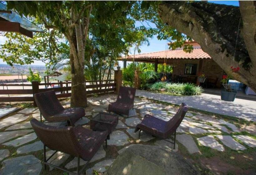 آپارتمان 1 خوابه با چشم‌انداز, Flat Hotel Fazenda Monte Castelo   Gravatá