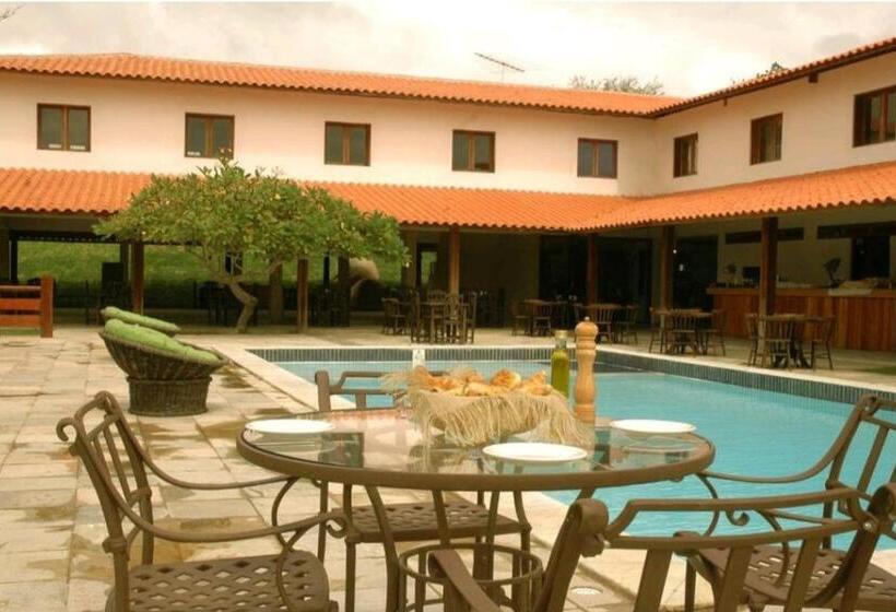 آپارتمان 1 خوابه با چشم‌انداز, Flat Hotel Fazenda Monte Castelo   Gravatá