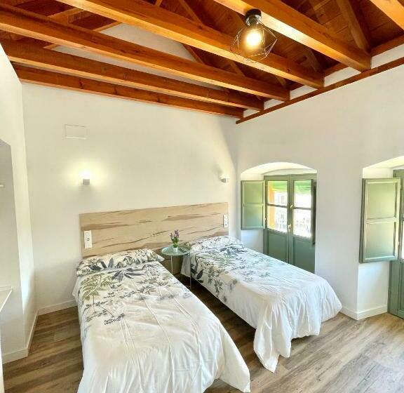 اتاق استاندارد با چشم‌انداز, La Despensa De La Corredera Hostal