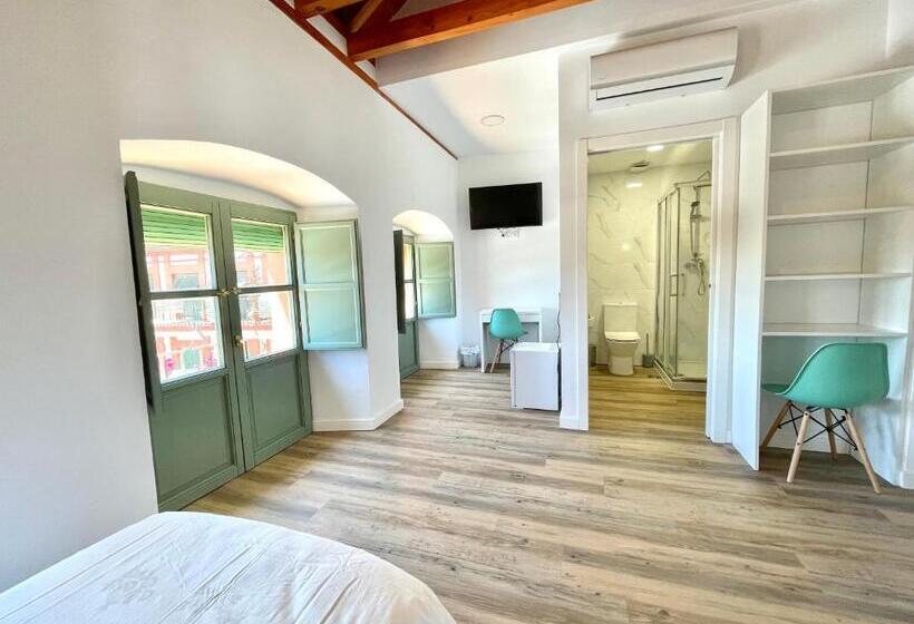 اتاق استاندارد با چشم‌انداز, La Despensa De La Corredera Hostal