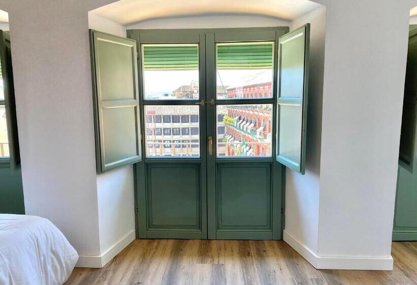 اتاق استاندارد با چشم‌انداز, La Despensa De La Corredera Hostal