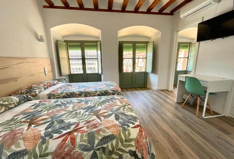 اتاق استاندارد برای معلولان, La Despensa De La Corredera Hostal