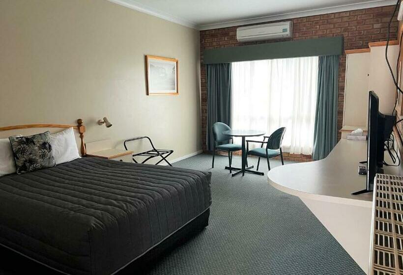 Номер Стандарт, Tumbarumba Motel & Elms Restaurant
