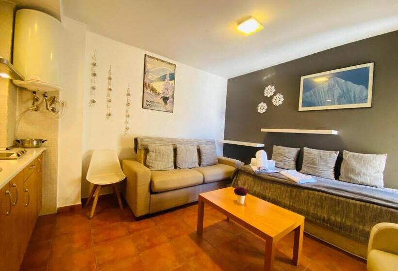 스탠다드 스튜디오, Apartamentos Bluettravel Snow Confort Monte Gorbea