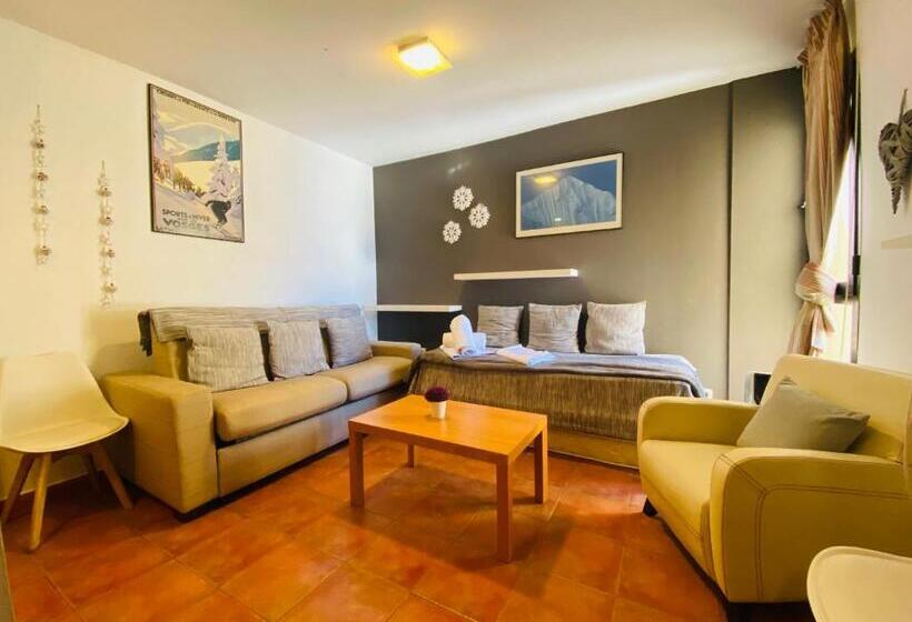 스탠다드 스튜디오, Apartamentos Bluettravel Snow Confort Monte Gorbea