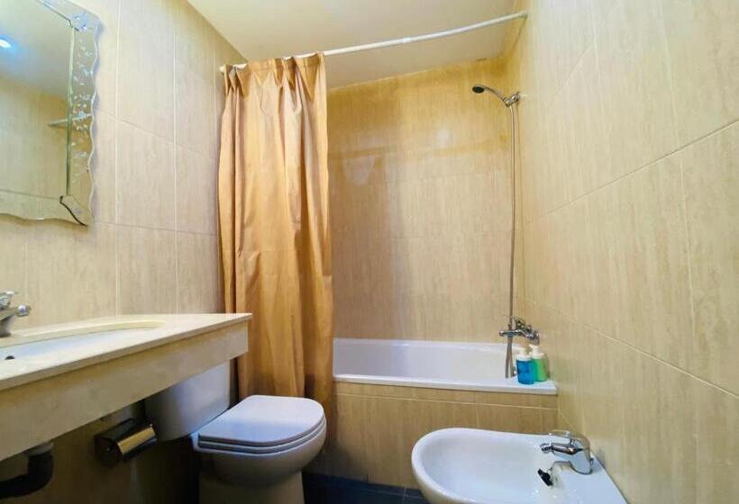 패밀리 스튜디오, Apartamentos Bluettravel Snow Confort Monte Gorbea