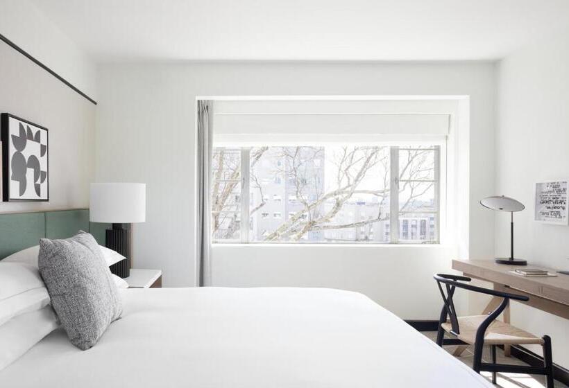 带大床的标准间, Kimpton Sylvan Hotel Buckhead Atlanta