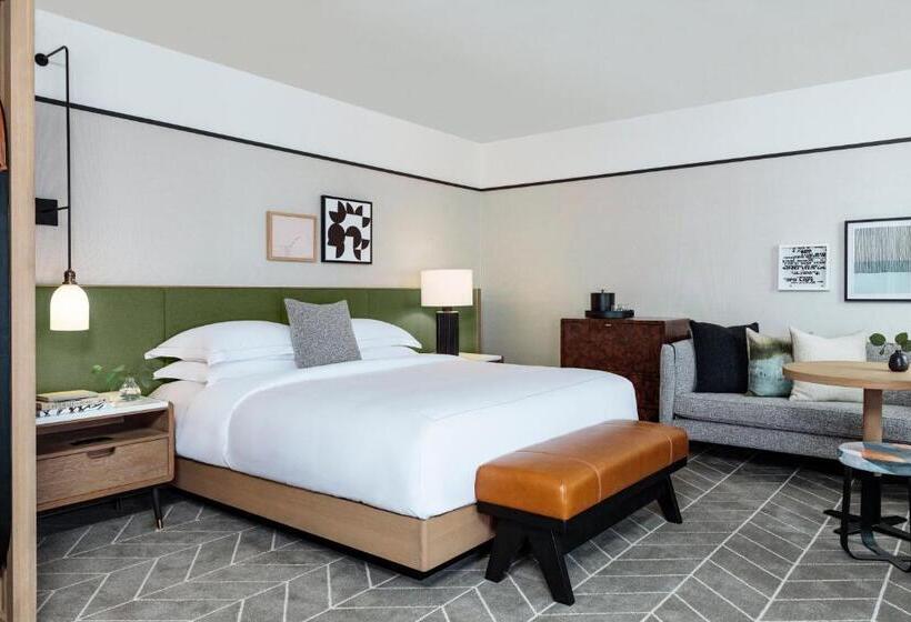 高级客房, Kimpton Sylvan Hotel Buckhead Atlanta