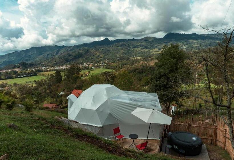 Номер Стандарт Вид на Горы, Guaia Terra Glamping