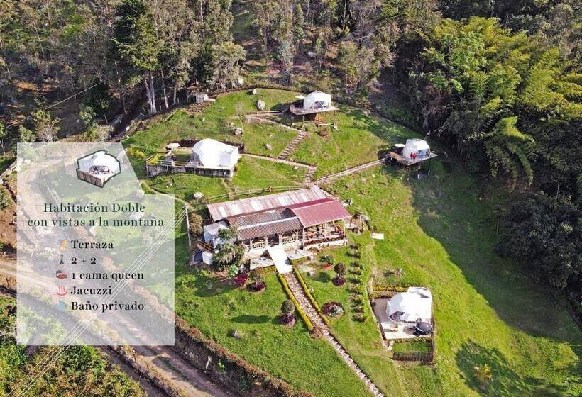 Номер Стандарт Вид на Горы, Guaia Terra Glamping