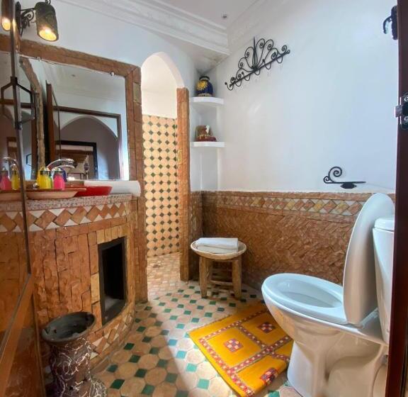 Номер Deluxe с Балконом, Auberge Tissadrine