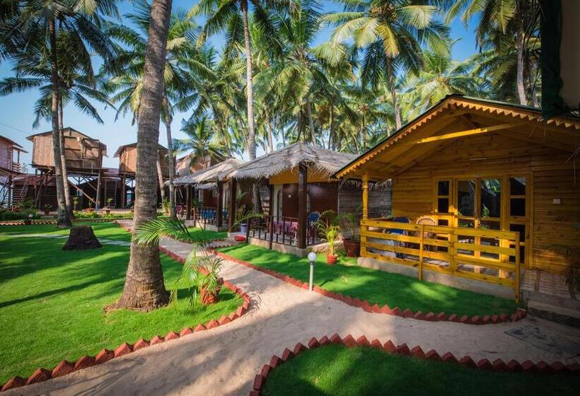 Номер Deluxe Вид на Сад, Om Sai Beach Huts