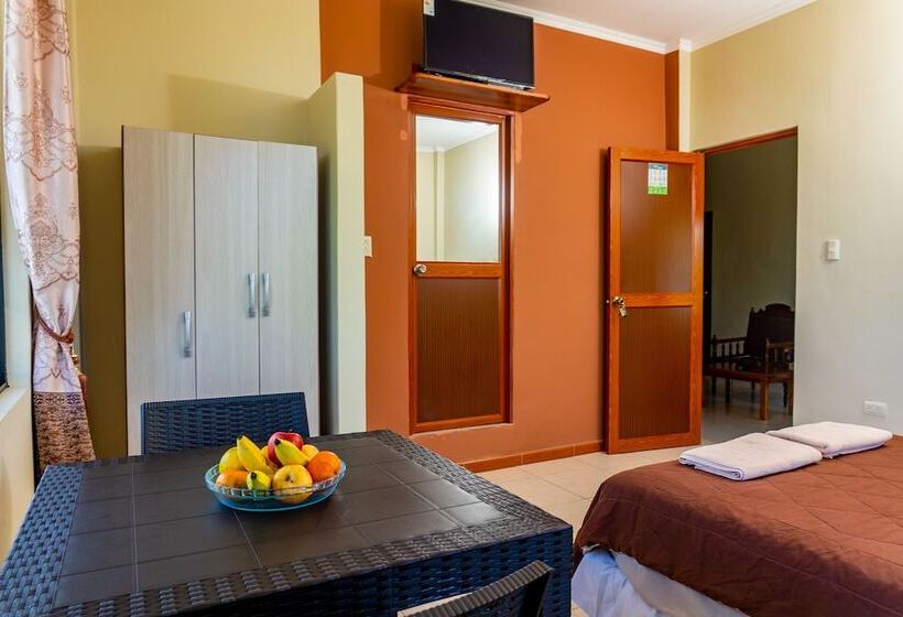Семейный Номер, Cucuve Eco Hostal