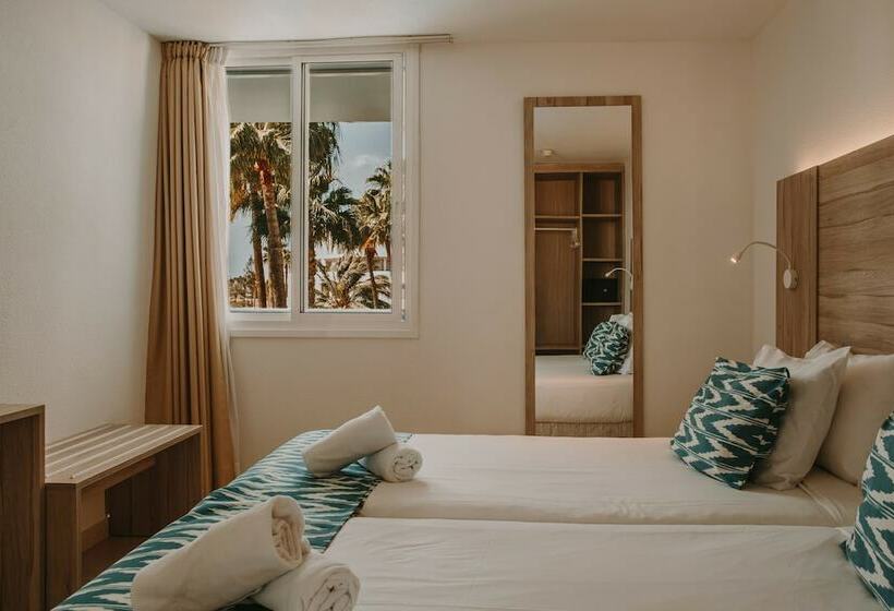プールビューの１ベッドルームプレミアムアパートメント, Aparthotel Playa del Sol - Adults Only