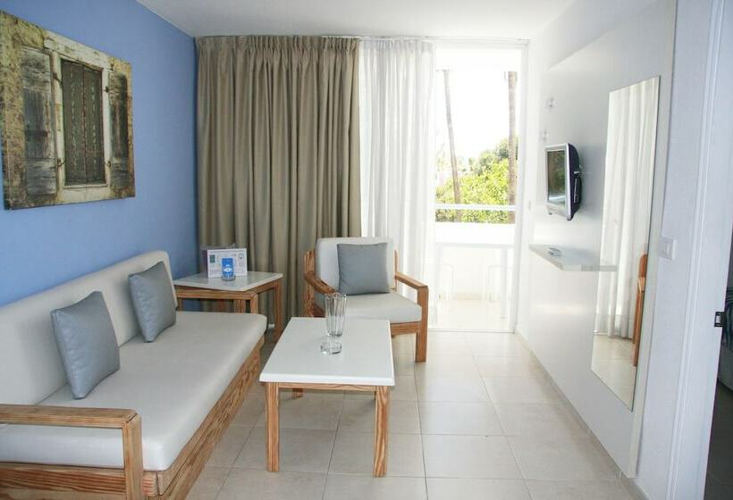 プールビューの１ベッドルームプレミアムアパートメント, Aparthotel Playa del Sol - Adults Only