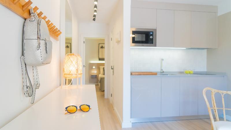 Апартаменты 2 Спальни, Coral Compostela Beach