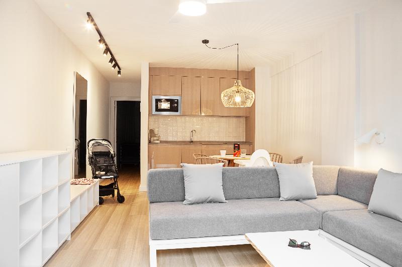 Апартаменты 2 Спальни, Coral Compostela Beach