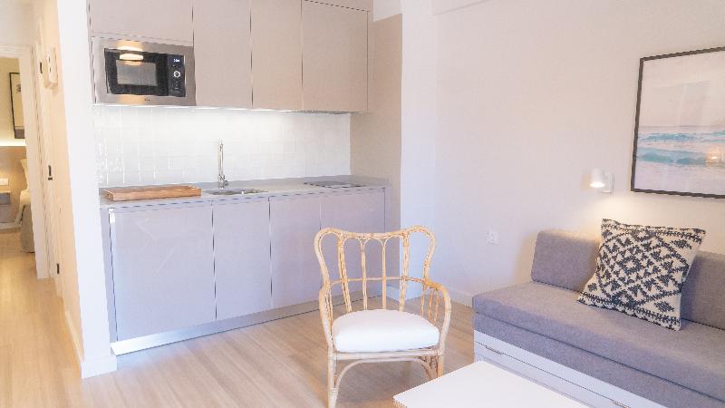 Апартаменты 2 Спальни, Coral Compostela Beach