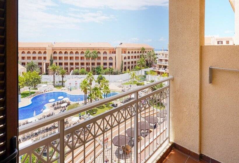 Апартаменты 2 спальни Вид на Бассейн, Coral Compostela Beach