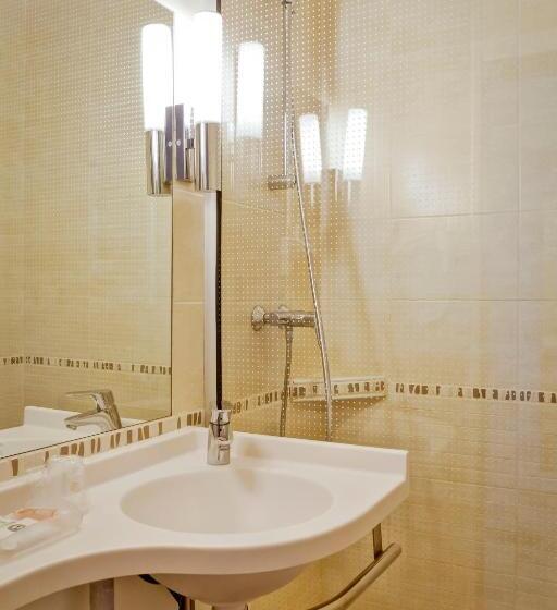 اتاق استاندارد یک نفره, Best Western Crequi Lyon Part Dieu