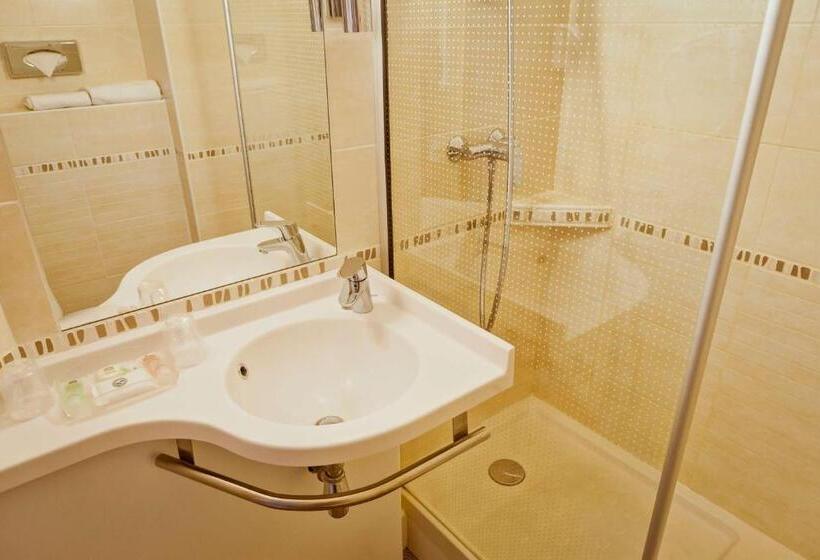 اتاق استاندارد یک نفره, Best Western Crequi Lyon Part Dieu