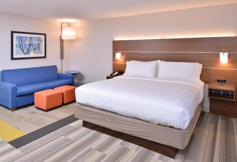 Habitació Estàndard Llit King, Holiday Inn Express Hotel & Suites Indianapolis Dtn Conv Ctr, An Ihg