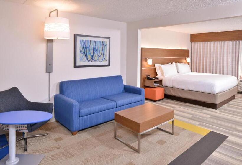 Estudi Estàndard Llit King, Holiday Inn Express Hotel & Suites Indianapolis Dtn Conv Ctr, An Ihg